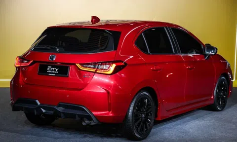 Honda City Hatchback 2024 ra mắt với giá 430 triệu đồng rẻ như Kia Morning, trang bị cực xịn