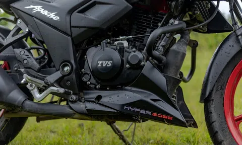 Ra mắt ‘vua côn tay’ 160cc giá 35 triệu đồng có ABS, màn LCD ăn đứt Yamaha Exciter và Honda Winner X