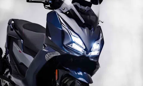 Dẹp Honda SH đi, ‘ông hoàng’ xe ga mới ra mắt với thiết kế mê ly, có ABS 2 kênh và TCS, giá mềm hơn