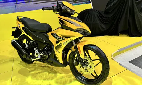 Dẹp Yamaha Exciter và Honda Winner X đi, ‘vua côn tay’ 150cc mới ra mắt giá 44 triệu đồng, có ABS