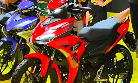 Tin xe 24/5: ‘Vua côn tay’ giá 44 triệu đồng ra mắt, có ABS, hạ bệ Yamaha Exciter và Honda Winner X