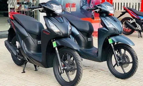 Tin xe trưa 24/5: Honda Vision giảm giá sập sàn, rẻ ngang xe số Future khiến khách Việt dậy sóng