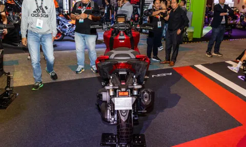 Tin xe trưa 26/5: Honda ra mắt ‘vua tay ga’ mới đẹp mê ly, có ABS 2 kênh xịn như SH, giá bán dễ mua