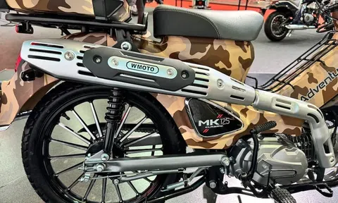 Cận cảnh ‘hoàng đế’ xe số 120cc mới có giá 30 triệu đồng, đẹp hơn Yamaha PG-1 và Honda Future