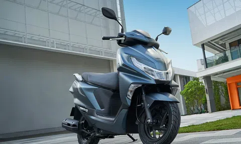 Honda ra mắt ‘chiến binh’ xe ga giá 35,7 triệu đồng đẹp hơn Honda Air Blade, dễ khiến LEAD ‘ra rìa’