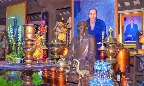 Hà Nội: Chi cụ Đồng Thần - Dòng họ Nguyễn Quý long trọng chuẩn bị ngày giỗ Tổ mẫu
