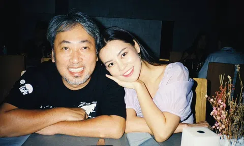 Bùi Lan Hương đăng ảnh tình tứ bên Nguyễn Quang Dũng