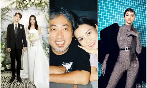 Sao Việt 17/8: Bùi Lan Hương nặng tình với Nguyễn Quang Dũng, Anh Tú ra mặt với thái độ lạ giữa ồn ào với Diệu Nhi