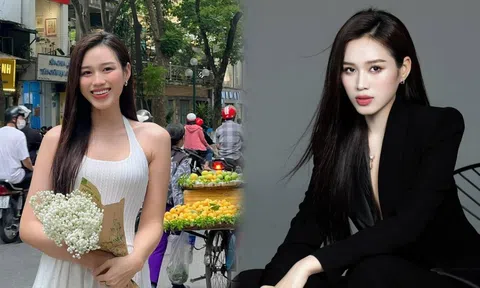 Vừa hóa nữ tổng tài, Đỗ Thị Hà nay đã khoe nhan sắc dịu dàng đón thu sang