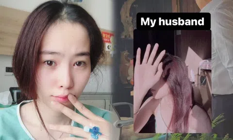Báo tin vui chưa lâu, Nam Em nay gây lo lắng khi hiện diện với thân hình bầm tím