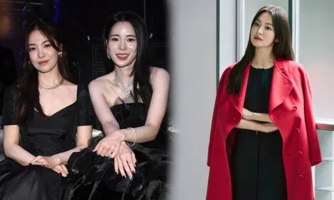 Song Hye Kyo có màn hiện diện ấn tượng khi bị xếp sau đàn em 'ác nữ' Lim Ji Yeon