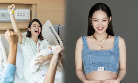 Hậu sinh con đầu lòng, 'mẹ bỉm' Minh Hằng được khen ngợi hết lời