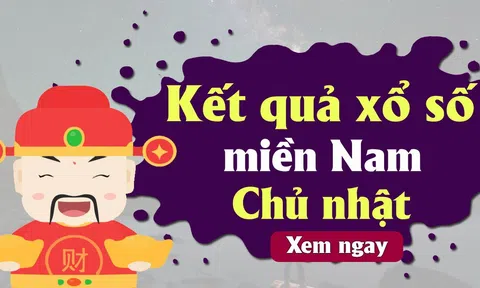 XSMN 27/8 - Kết quả xổ số miền Nam Chủ Nhật ngày 27/8/2023