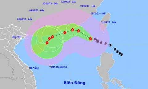 Bão số 3 Saola đạt cấp siêu bão, hướng đi phức tạp trên biển Đông