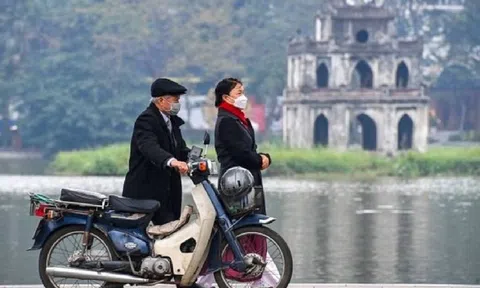 Không khí lạnh tăng cường, miền Bắc đối diện mưa giông với nền nhiệt giảm