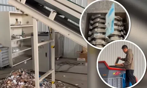 Lạ lùng với công việc cắt ảnh cưới đang 'ăn nên làm ra' ở Trung Quốc