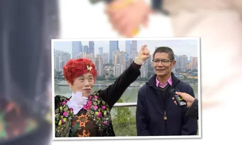 Cụ bà 67 tuổi tìm được tình yêu đích thực thông qua chương trình mai mối