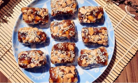 Cách làm kẹo chuối dẻo: Món ăn vặt lạ miệng, dễ ăn nên thử trong dịp Tết này