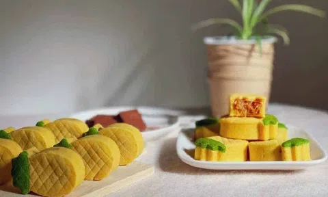 Cách làm bánh dứa cực đơn giản: Món ngon đưa miệng ngày Tết không nên bỏ qua