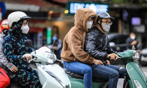 Dự báo thời điểm nhiệt độ giảm sâu nhất trong đợt không khí lạnh đang đổ bộ xuống nước ta