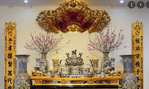 Những sai lầm dễ mắc phải khi bao sái bàn thờ gia tiên ngày cuối năm