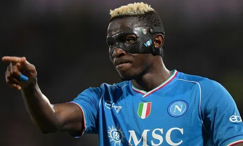 Chủ tịch CLB Napoli: 'Osimhen chắc chắn sẽ ra đi'.
