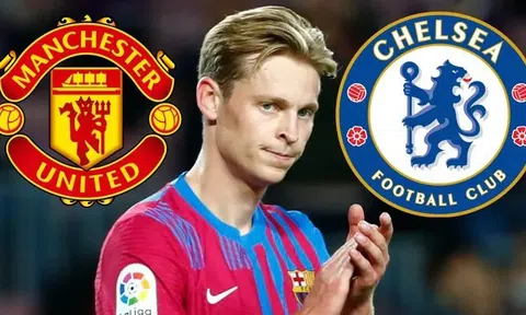 Mu và Chelsea 'đại chiến' vì De Jong