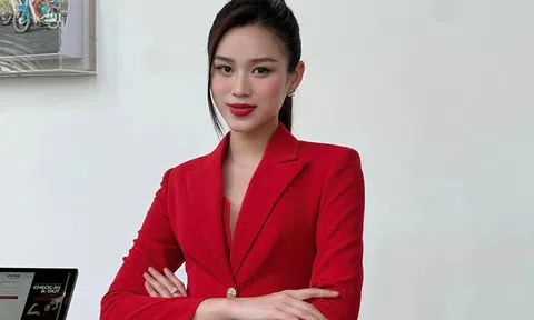 Hoa hậu Đỗ Thị Hà tuyên bố muốn làm đại gia của đời mình