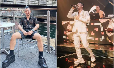 Lương Bằng Quang đam mê mang giày siêu độn nhưng nhận phải 'cái kết đắng'