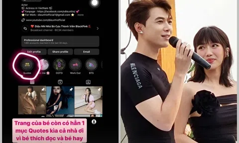 Diệu Nhi giải thích lý do đăng những câu nói buồn về tình yêu để tránh gây hiểu lầm cho Anh Tú