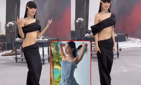 Sự thật bức ảnh Hương Giang lộ body kém nuột khác xa với khoảnh khắc vạn người mê tự đăng