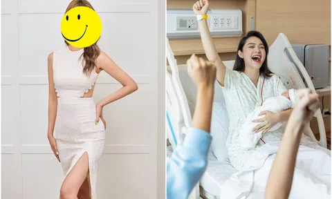 Một Hoa hậu lên tiếng về chuyện Minh Hằng bị nói làm màu vì 'đi sinh con mà vẫn trang điểm'