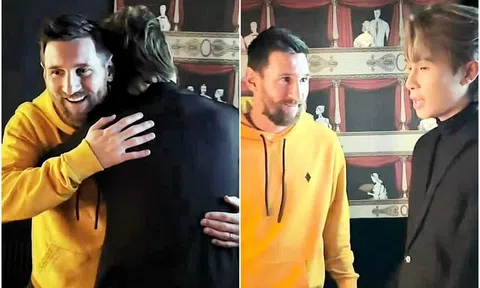 Bị đồn chi 60 tỉ mời siêu sao bóng đá Messi đóng MV ca nhạc, phía Jack lên tiếng làm rõ