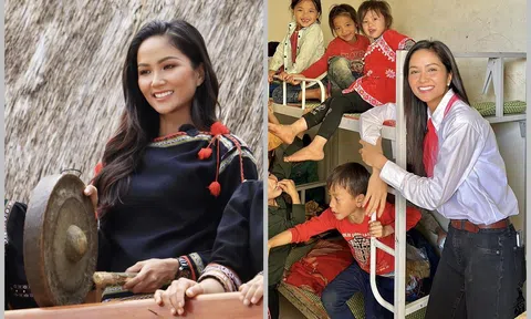 Vì sao H'Hen Niê được ca ngợi là 'hoa hậu quốc dân không nhiệm kỳ'?