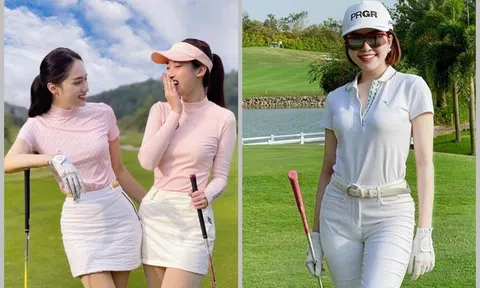 Hoa hậu, chân dài nêu quan điểm 'chơi golf săn đại gia'