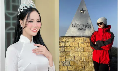 Á hậu Đào Thị Hiền làm gì, ở đâu khi liên tục 'mất tích' tại các sự kiện làng giải trí?