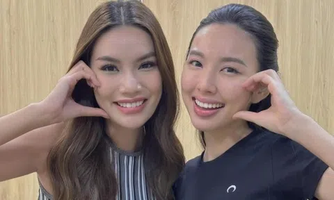 Chung khung hình với Thùy Tiên, Hoa hậu Lê Hoàng Phương được fan khuyên làm ngay điều này