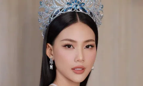 Tân Miss Universe Vietnam 2023 Bùi Quỳnh Hoa gây tranh cãi khi nói sai câu tục ngữ 'cần cù bù thông minh'