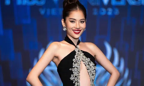 Dừng chân ở Top 10 Miss Universe Vietnam 2023, Lệ Nam tuyên bố luôn điều đặc biệt