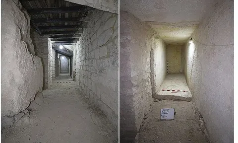 Phát hiện những căn phòng bí ẩn bên trong Kim tự tháp Sahure 4.400 năm tuổi