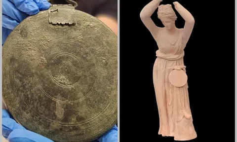 Phát hiện ngôi mộ 2.300 năm tuổi ở Israel chứa hài cốt của kỹ nữ Hy Lạp, có liên quan đến Alexander Đại đế