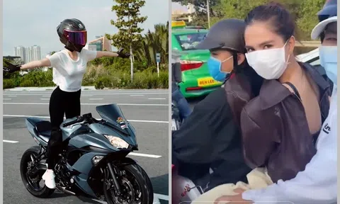 Ngọc Trinh và loạt sao Việt đình đám bị chỉ trích vì vi phạm luật giao thông