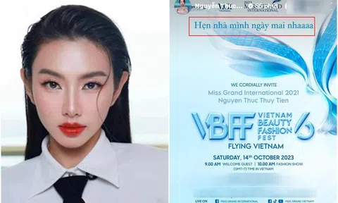 Thùy Tiên vắng mặt không rõ lý do dù xác nhận tham gia sự kiện Miss Grand International