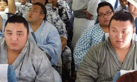 Nhóm đô vật sumo vượt quá trọng lượng cho phép lên máy bay, hãng hàng không làm ngay điều này