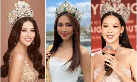 3 người đẹp Việt đăng quang cuộc thi sắc đẹp quốc tế giờ ra sao giữa lúc showbiz 'loạn' hoa hậu?