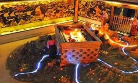 Thực hư việc lăng mộ Tần Thủy Hoàng chứa 'bản đồ thủy ngân' nặng 100 tấn?