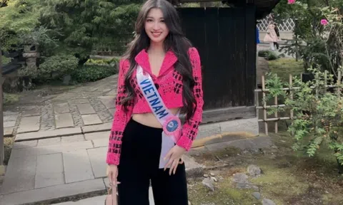 Á hậu Phương Nhi được chuyên trang sắc đẹp nổi tiếng dự đoán giành vương miện Miss International 2023