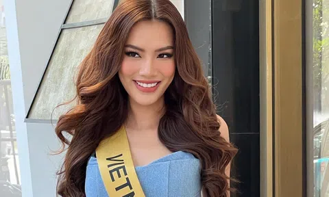 Trước thềm chung kết Miss Grand, Lê Hoàng Phương tiếp tục out top 5 do Global Beauties tung ra