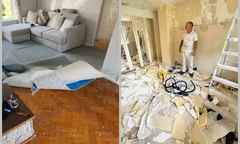 Sửa sang lại ngôi nhà mới mua, cô gái sửng sốt phát hiện món đồ quý trị giá gần 400 triệu đồng