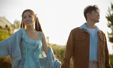 Puka - Gin Tuấn Kiệt tung trọn bộ ảnh đậm chất ngôn tình trước thềm đám cưới